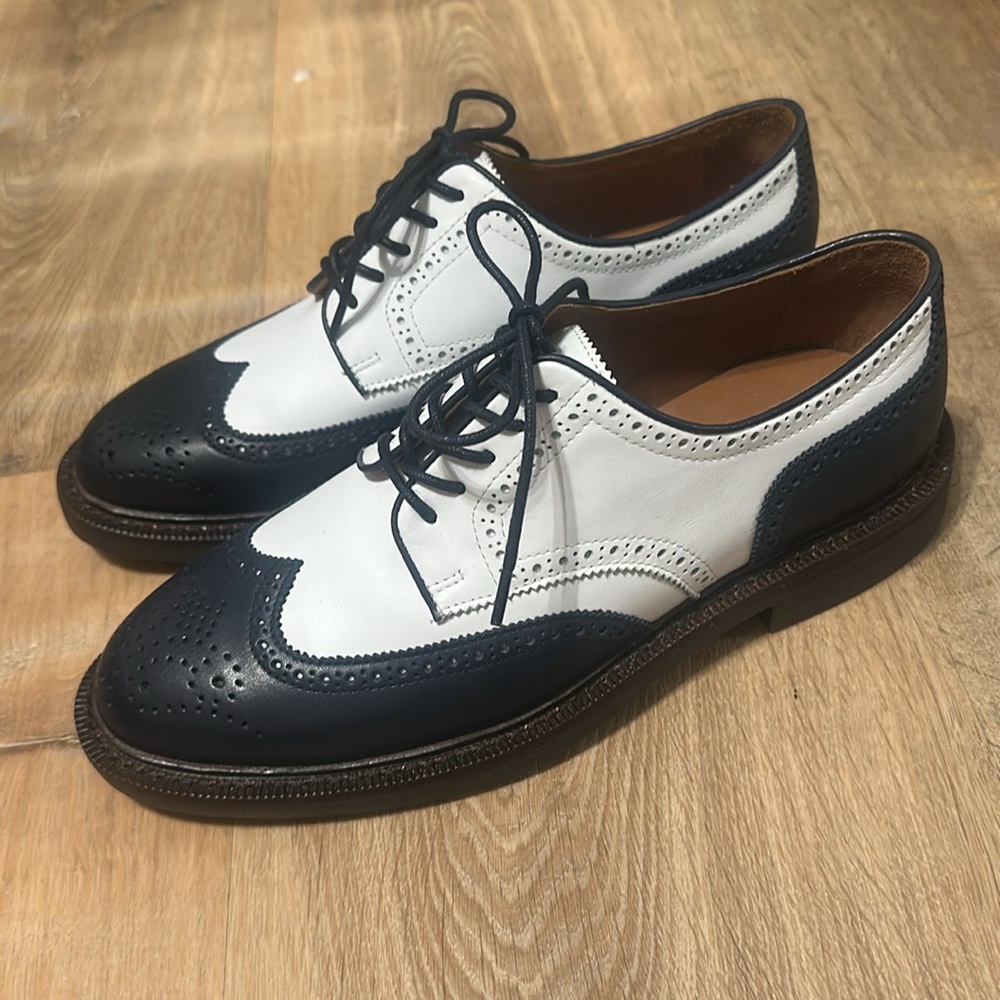 New Ralph Lauren Women’s Wingtip Oxford